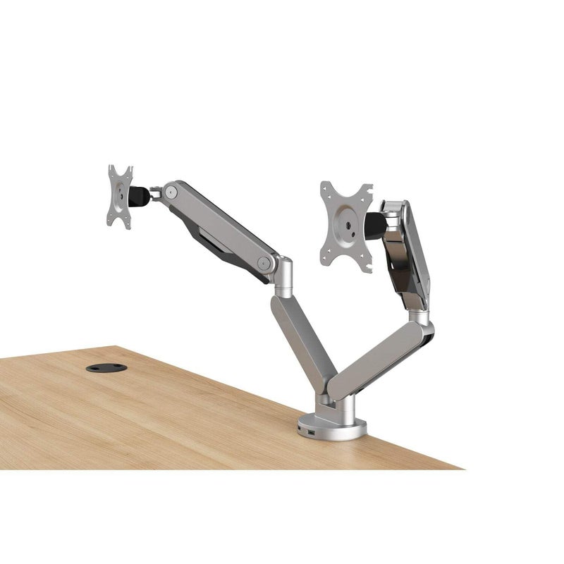 HON HONBDMAUSB Mounting Arm for Monitor  Silver