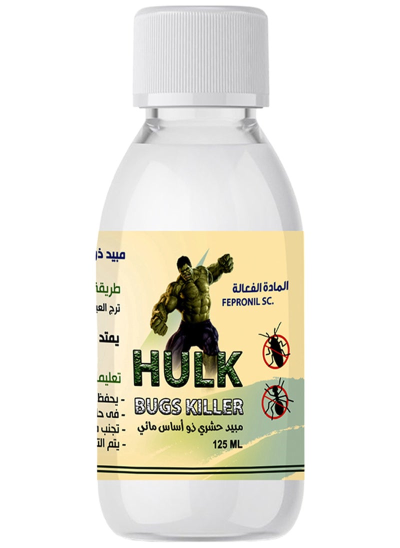 Hulk Ant And Cockroach Exterminator Without Odor Or Toxic Substances 125 ml Concentration 