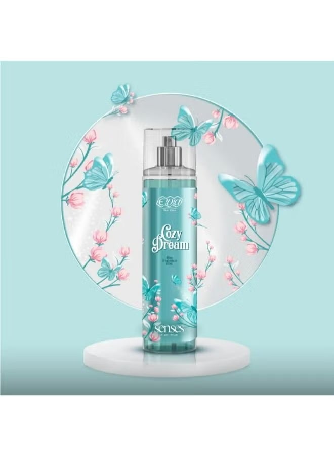 إيفا سكين كير معطر للجسم سينسيز  كوزي دريم 240 مل - Image 5