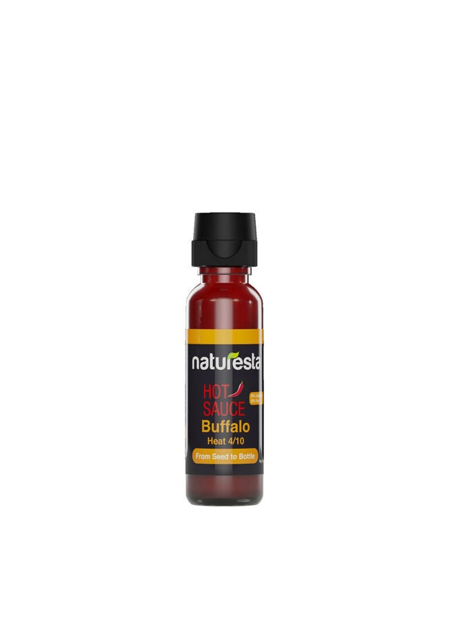 Naturesta Hot Buffalo Sauce - Diet Sauce 79 grams - Image 1