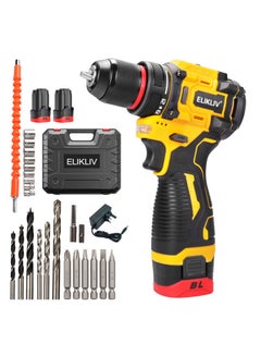 18V Electric drill with hammer function