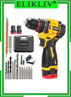 18V Brushless drill with hammer function