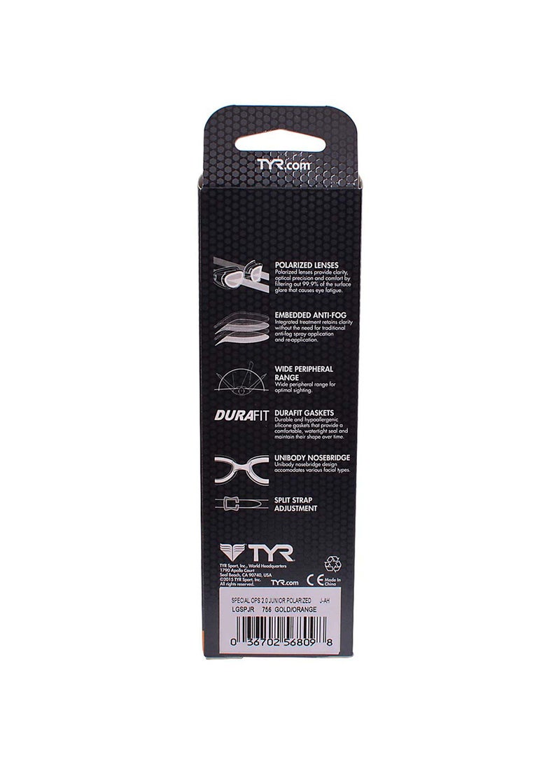 TYR Special Ops 2.0 Junior Polarized Swimming Goggles (One Size) - Image 5