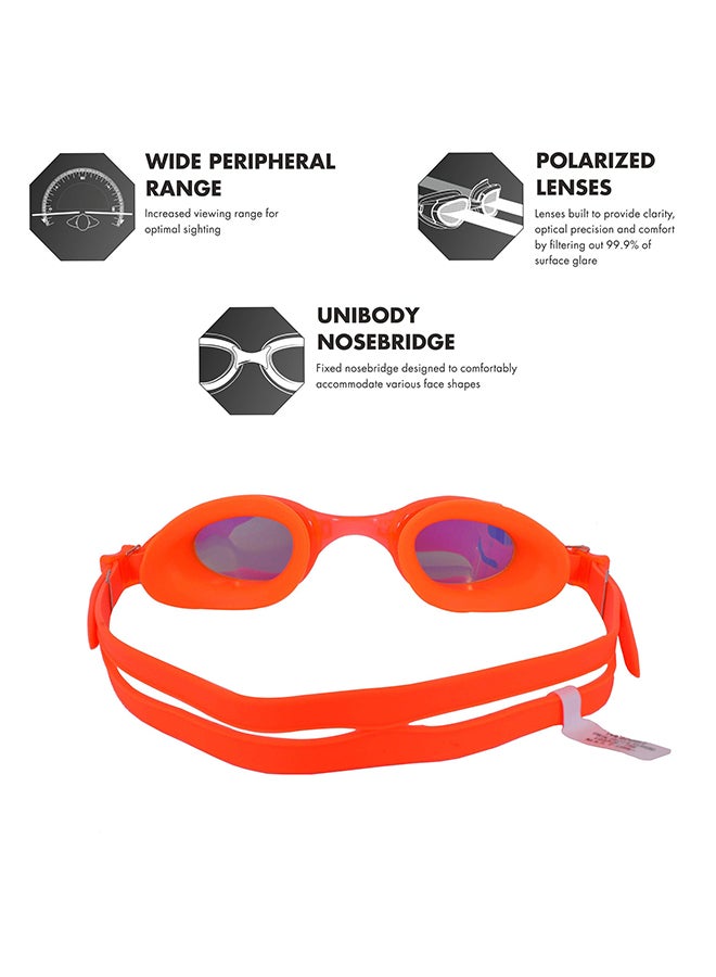 TYR Special Ops 2.0 Junior Polarized Swimming Goggles (One Size) - Image 3