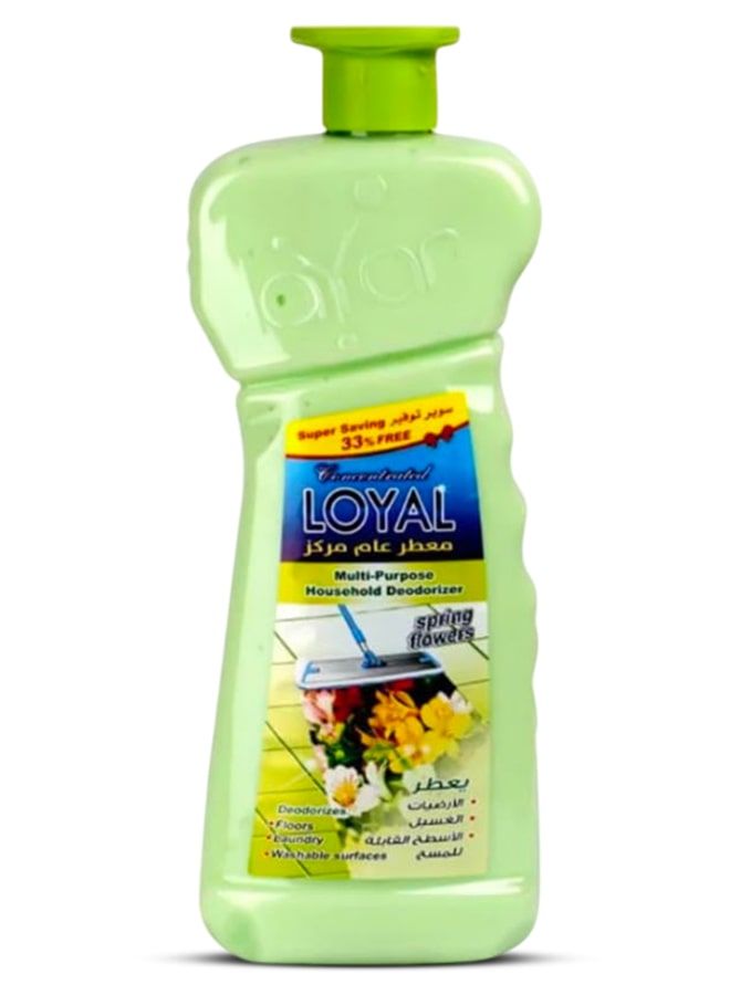 لويال جل مركز مزيل للروائح المنزلية متعدد الأغراض، برائحة أزهار الربيع، 2100 مل