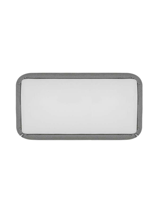 cam سرير Sempreconte Baby Co، سرير أطفال، مهد هزاز، قابل للتحويل، قابل للطي، محمول للنوم، سرير أطفال، بجانب السرير - رمادي منقط - Image 2