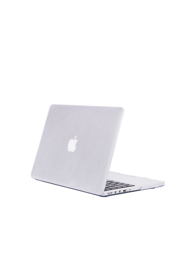 لجهاز Apple Notebook Macbook Pro15.4 غطاء متجمد 15.4 15 بوصة غطاء حماية مسطح - اللون: أزرق داكن - الموديل المطبق: 2016/2017 13.3Pro(A1706#A1708)