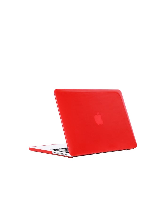 لجهاز Apple Notebook Macbook Pro15.4 غطاء متجمد 15.4 15 بوصة غطاء حماية مسطح - اللون: أزرق داكن - الموديل المطبق: 2016/2017 13.3Pro(A1706#A1708)