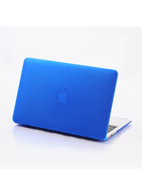 لجهاز Apple Notebook Macbook Pro15.4 غطاء متجمد 15.4 15 بوصة غطاء حماية مسطح - اللون: أزرق داكن - الموديل المطبق: 2016/2017 13.3Pro(A1706#A1708)