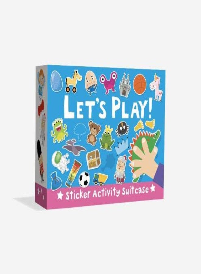 Sticker Activity Suitcase - Let'S Play!