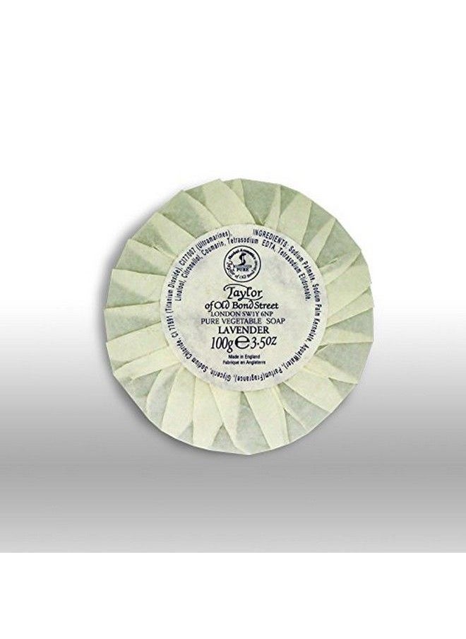 Taylor of Old Bond Street Lavender Hand Soap 100G (Lavender)  - Image 1