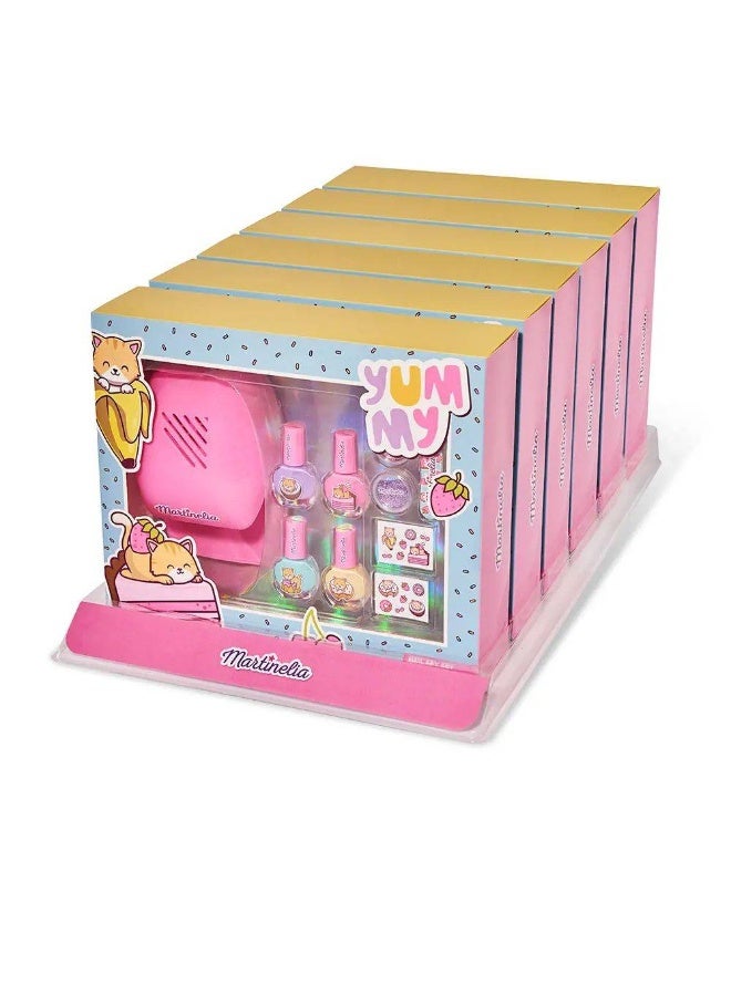 Martinelia Yummy Nail Art Set - Image 1