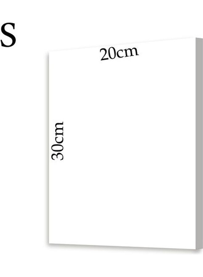 NIBEMINENT Girl Animation Canvas Wall Art Multicolour S - Image 2