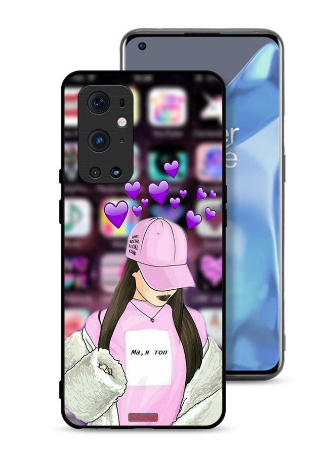 Tolwak OnePlus 9 Pro 5G Protective Case Cover Anti Social Club - Image 1