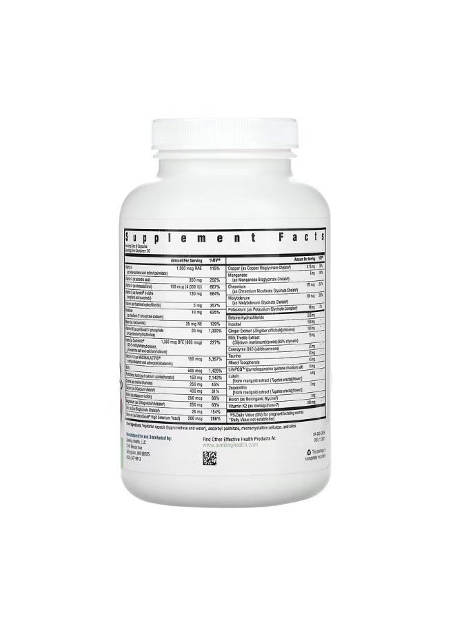 Seeking Health Optimal Prenatal 240 Vegetarian Capsules  - Image 2