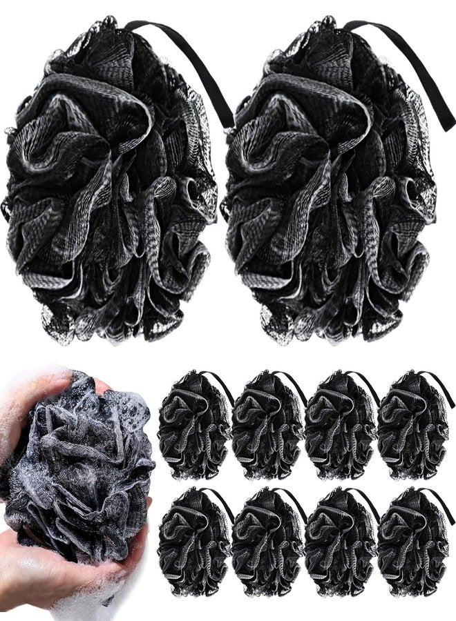 Pickmesh 10 Pcs Large XL 75g Shower Bath Loofah Sponge Soft Shower Loofahs Balls Bath Mesh Pouf Shower Ball Exfoliating Body Scrubber for Body Wash Men Women Bathroom Accessories - Image 1