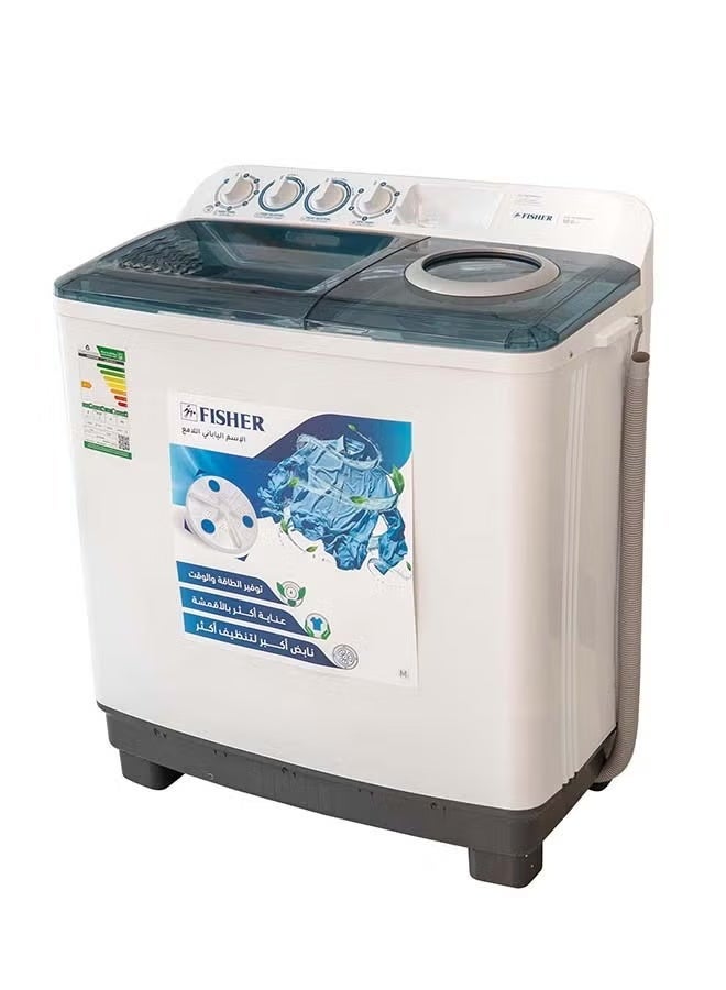 Fisher Twin-Tub Washing Machine – 12 kg - Image 3