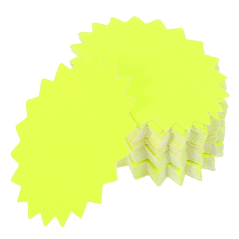 100 Pcs Retail Price Tags Paper Labels Supermarket Store Replacement Signs - Image 2