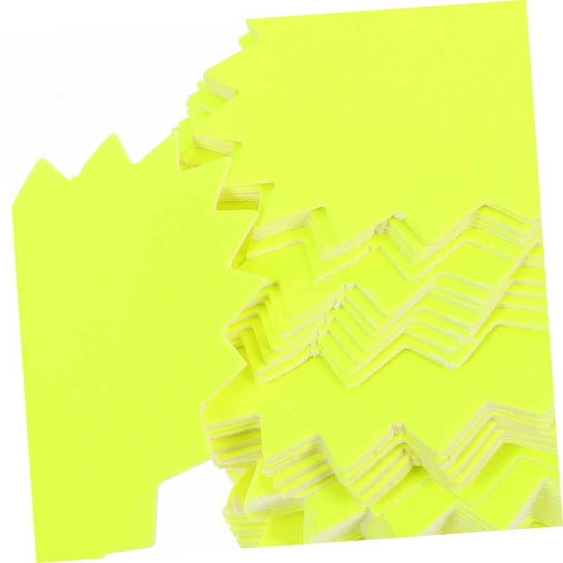 100 Pcs Retail Price Tags Paper Labels Supermarket Store Replacement Signs - Image 4
