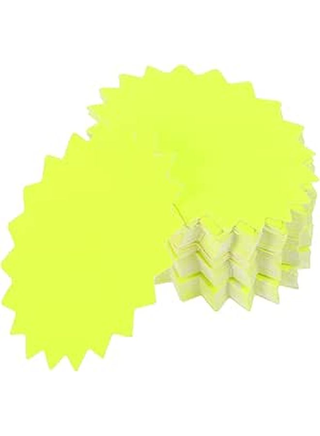 100 Pcs Retail Price Tags Paper Labels Supermarket Store Replacement Signs - Image 1