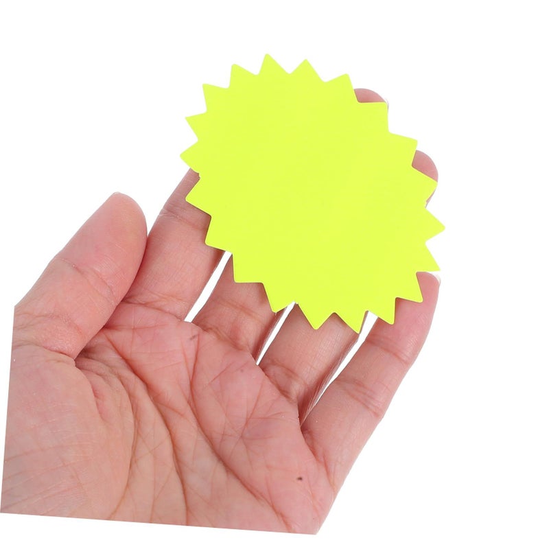 100 Pcs Retail Price Tags Paper Labels Supermarket Store Replacement Signs - Image 5