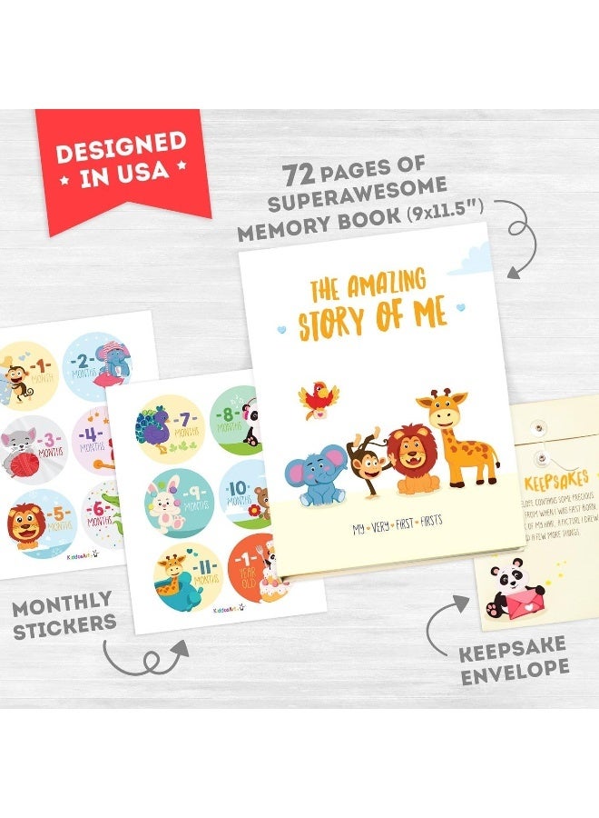 KiddosArt القصة الرائعة عني - كتاب ذكريات الطفل - Image 2