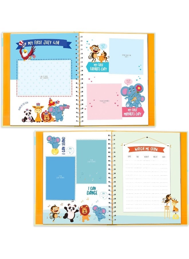 KiddosArt القصة الرائعة عني - كتاب ذكريات الطفل - Image 5