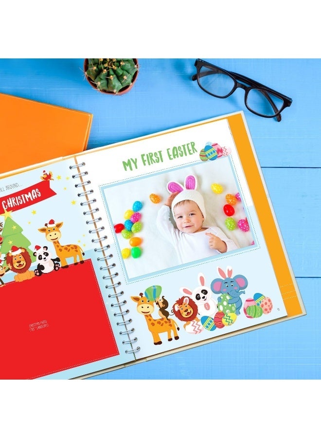 KiddosArt القصة الرائعة عني - كتاب ذكريات الطفل - Image 3