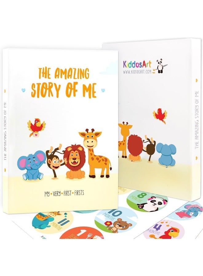 KiddosArt القصة الرائعة عني - كتاب ذكريات الطفل - Image 1