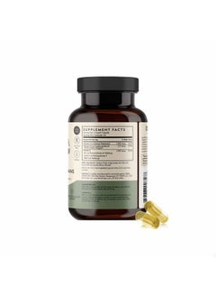 Terra Origin ADK Essential Vitamin Supplement | 60 Liquid Capsules | High Potency Vitamin A, D 5000 IU, K1 and K2 | Non GMO, Gluten Free, Vegan, Made in USA  - Image 2
