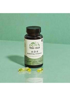 Terra Origin ADK Essential Vitamin Supplement | 60 Liquid Capsules | High Potency Vitamin A, D 5000 IU, K1 and K2 | Non GMO, Gluten Free, Vegan, Made in USA  - Image 5