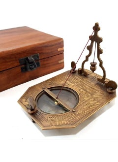 Keyfim Shop Antique Compass with Sundial (Glidemeter)  - Image 2