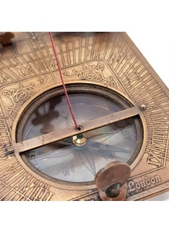 Keyfim Shop Antique Compass with Sundial (Glidemeter)  - Image 3