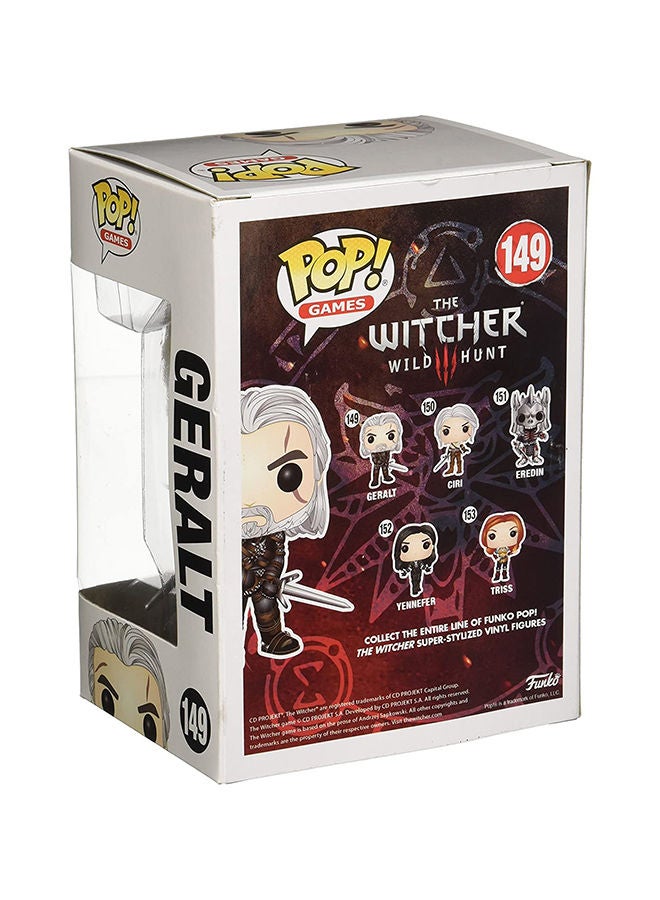 NIBEMINENT POP! Durable Portable Witcher Games Geralt Collectible Action Figure Toy - Image 2