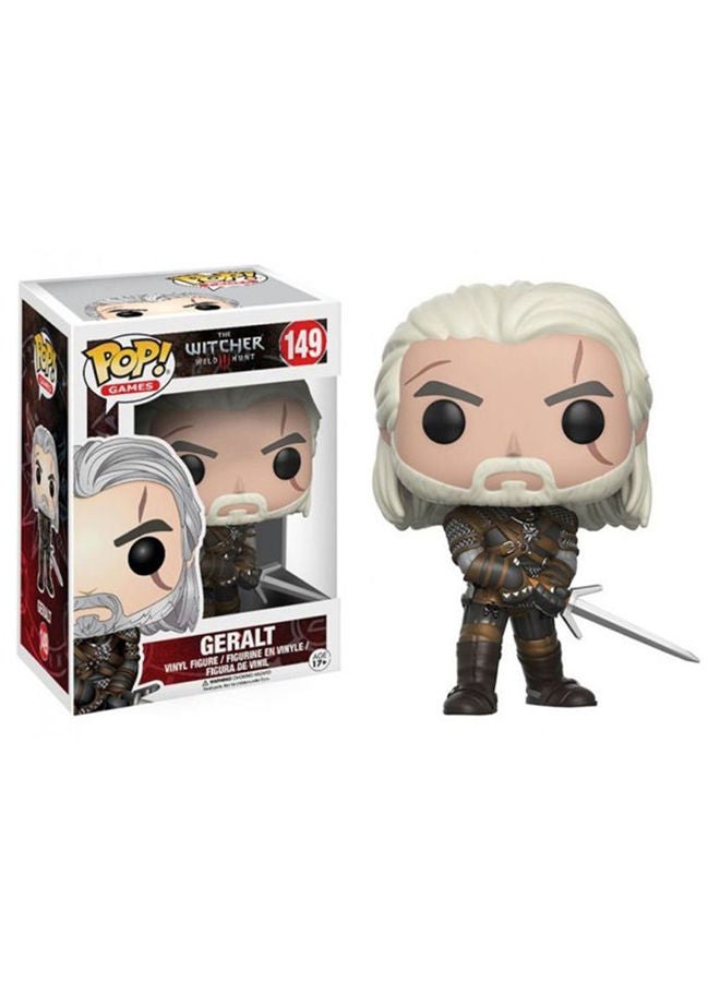 NIBEMINENT POP! Durable Portable Witcher Games Geralt Collectible Action Figure Toy - Image 1