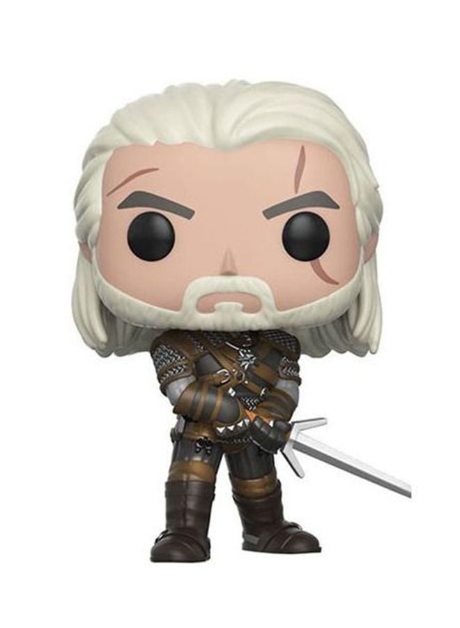NIBEMINENT POP! Durable Portable Witcher Games Geralt Collectible Action Figure Toy - Image 3
