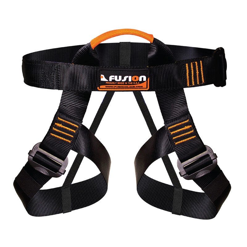 Fusion Climb Centaur Adjustable Half Body Climbing Harness, For Mountaineering, Rock Climbing, Rappelling, Safety Harness, Work Safety Belt, Fire Resucing, Caving, Climbing, Tree Climbing, Zipline - Image 1