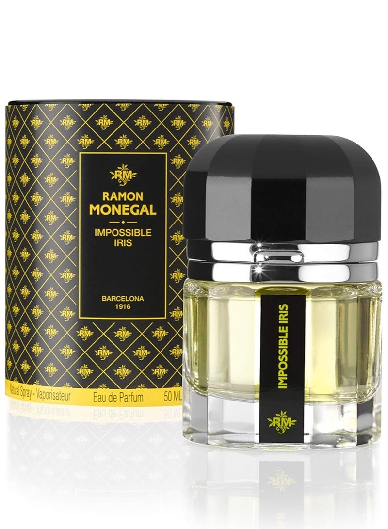 Ramon Monegal Impossible Iris Eau De Parfum 50ml - Image 1