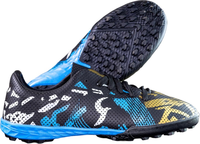 Runner Unisex Stars and Tartan Football Shoes