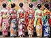 Cross & Glory Cross Glory Elegant Kimono Beauties 1000 Piece Artistic Jigsaw Puzzle for Adults Vibrant Colors Cultural Art Premium Quality Brain Exercise and Home Decor - Image 2