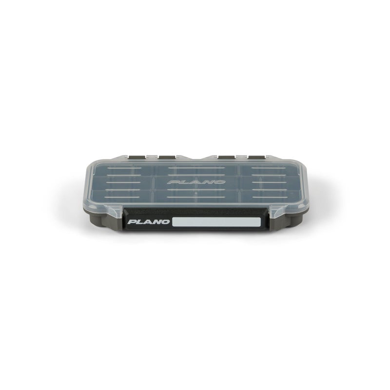 Plano StowAway 3500 Stow Tackle Box, with Corrosion-Preventive Rustricor, Single Latch Design, Transparent DuraView Lid, Stackable Storage for Fishing Bait, Lures and Gear - Image 1