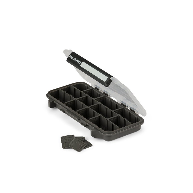 Plano StowAway 3500 Stow Tackle Box, with Corrosion-Preventive Rustricor, Single Latch Design, Transparent DuraView Lid, Stackable Storage for Fishing Bait, Lures and Gear - Image 3