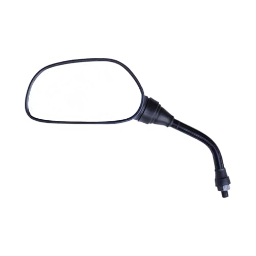 VTRUST Shatterproof Side View Glass Rear View Mirror Compatible for Bajaj Pulsar/Platina/Discover/XCD (LEFT HAND) - Image 1