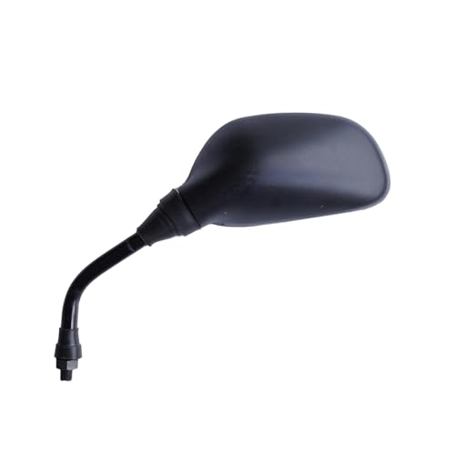 VTRUST Shatterproof Side View Glass Rear View Mirror Compatible for Bajaj Pulsar/Platina/Discover/XCD (LEFT HAND) - Image 2