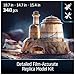 4D Build Star Wars Jabbas Palace 3D Model Kit Star Wars Collectibles Desk Dcor Adult Puzzles Building Toys 3D Puzzles for Adults Teens 340 Pieces Gift Ideas for Ages 12 Up - Image 4