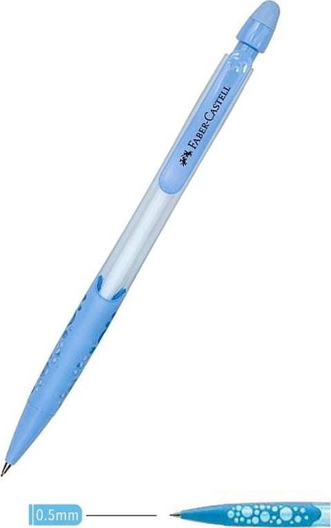 Bubble 0.5 mm Versatile Pencil 1 Piece 0.5 Tip Mechanical Pencil with Eraser Tip Pen