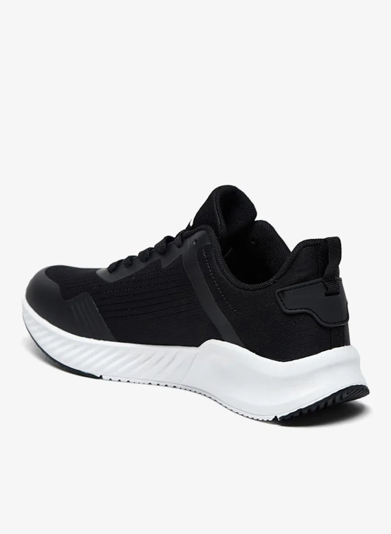 Kappa Women Textured Sports Shoes with Lace Up Closure