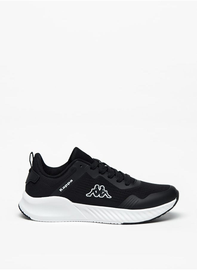 Kappa - Women Textured Sports Shoes with Lace Up Closure - Image 1