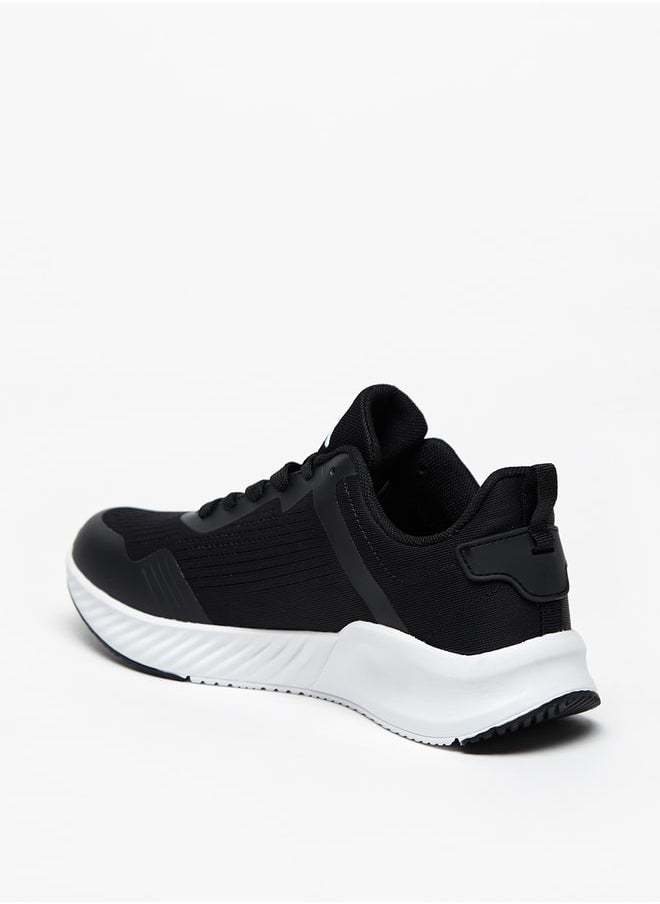 Kappa - Women Textured Sports Shoes with Lace Up Closure - Image 1