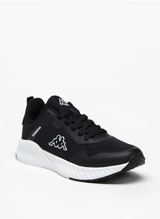 Kappa Women Textured Sports Shoes with Lace Up Closure